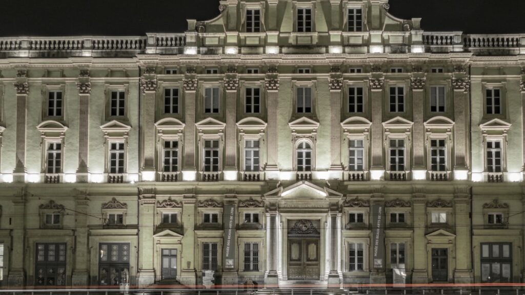 La presqu'île et le quartier des terreaux dans le 1er arrondissement de lyon